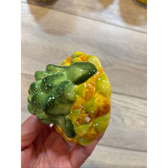 Temp-tations Presentable Ovenware Fresh Crop Small Pineapple Baking Dishes with - Picture 8 of 16